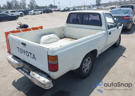 1992 Toyota Pickup 1/2 Ton Short Wheelbase from USA, damaged, VIN JT4RN81A0N0090921